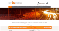 Desktop Screenshot of cardynamics.nl